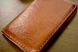 Saddleback Leather Business Card Holder — A Case for Owning One Wallet for the Rest of Your Life