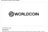 Worldcoin: A New Identity and Financial Network