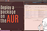 Submitting a package to the AUR — full tutorial