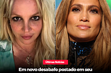 Em novo desabafo postado em seu Instagram, Britney Spears fala de tutela e cita Jennifer Lopez.