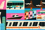 I Tried Every Way to Commute to SF from the East Bay in One Week