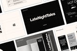 Rebranding a music industry legend — LateNightTales.