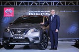 Nissan unveils the new Indian-spec Kicks