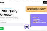 Launching Ask AI: Query & Analyze data 10x faster