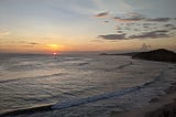 Playa Popoyo Sunset, April 16, 2021