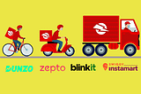 Blinkit vs Zepto:A Tough Competition