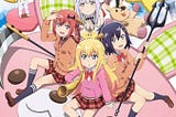 Gabriel DropOut Anime Review, Daily Lives of Angels & Demons