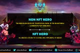 Get to know NFT Hero and Non-NFT Hero in HeroFi