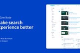 Make search experience better on Quipper student platform