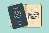 BE UP TO DATE ON COVID-PASSPORT