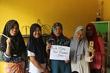 “Safe Space” & “Her-time”: Things Needed to Have More Women Champions in Lombok.