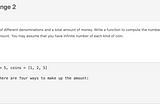 Leet Code: Knapsack Problems | Coin Change