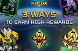 Don’t miss 3 ways to earn high rewards in Creature Hunters