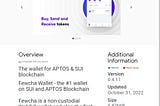 FEWCHA WALLET, USAGE AND FEATURES