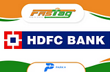 How to do HDFC FASTag Recharge Online