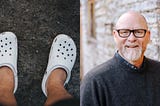 Local Father Stoked You Finally Realize the Fashion Value of Crocs