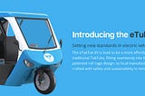E TUK TUK : BLOCKCHAIN- BASED TECHNOLOGY WITH THE POTENCY TO DRIVE TRANSFORMATION IN TRANSPORTATION…