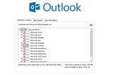 Outlook Install with Office 2019 Home Version