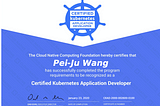 How I Pass  Certified Kubernetes Application Developer (CKAD) Exam