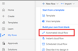 Automate SharePoint Site Creation with PowerShell and Power Automate
