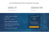 Blockpool TEC approaches $0.25 million and introduces Lisk/Shift exchange
