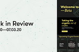 Provisn Week in Review 06.26.20–07.03.20 | Beta, New Website, Upcoming Events