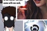 Deadly Hallos Comic