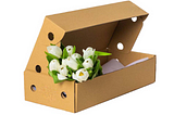 Flower Box Packaging