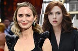 Emily Blunt’s Rejection Gave Scarlett Johansson a Career-Defining Film with Robert Downey Jr.