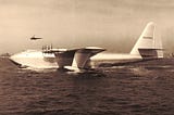 The Second Flight of Spruce Goose