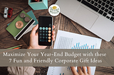 Every year corporate companies reach the month of closing old budgets and creating new ones for the…