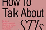 How to Talk About STIs