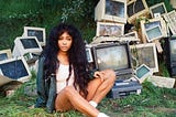 Cover of the album ‘Ctrl’ by SZA