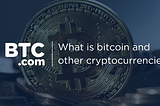 What is bitcoin and other cryptocurrencies?