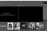 The screenshot highlights dashboard of Pixbim Color Surprise AI