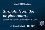 Our Big Update in May 2021