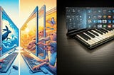 Tap on computer keyboard to toggle windows faster in Windows and GNU/Linux operating systems.