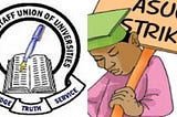 OUR SCHOOLS HAVE GONE ON STRIKE