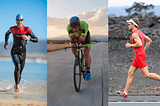 The many disciplines of triathlon