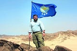 The Man who Conquered Land without Owner to Self-Proclaim as King