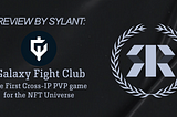 Galaxy Fight Club — The First Cross-IP PVP NFT game
