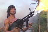 Rambo: Programado para vender