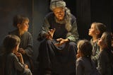 Do You Remember Someone Telling You a Story?