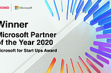 UNCROWD : MICROSOFT’S WORLDWIDE START-UP PARTNER OF THE YEAR
