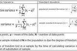 Statistical Knowledge required for DataScience