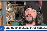 Wisconsin Man Fights to Cure Spinal Cord Injuries