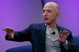Jeff Bezos on failure and its importance on Business