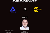 Apron Network Ama Recap in Crypto 0.Seven Community.