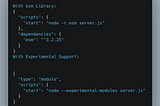 How to Implement ES6 Modules in Node.js