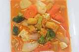 Vegetable Curry with Tofu